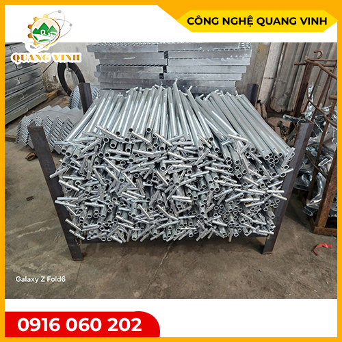 Mạ Kẽm Nhúng Nóng Chi Tiết