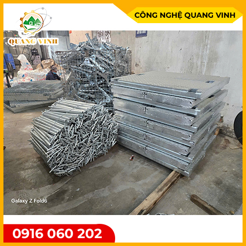 Mạ Kẽm Nhúng Nóng Cho Thép