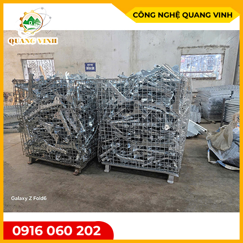 Mạ Kẽm Nhúng Nóng Kim Loại